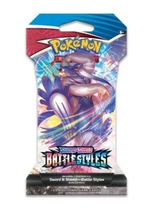 Estilos de batalla Pokémon Espada y escudo refuerzo de manga | Ataque rápido Urshifu - Imagen 1 de 4