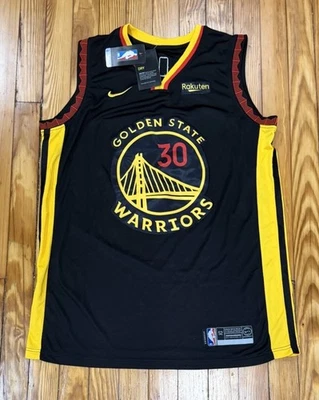 NUEVA Camiseta Steph Curry City Edition Personalizada Golden Gate City Edition Para Hombre Grande Foto 1 de 3