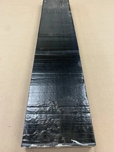 Gaboon Ebony-Exotics Hardwood-24 1/2x4 7/8”x 1 1/8 Original Western Africa#JO - Picture 1 of 4