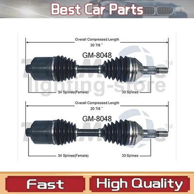 Передний вал оси CV Joint для Oldsmobile Cutlass 1999 1998 1997 - Изображение 1 из 2