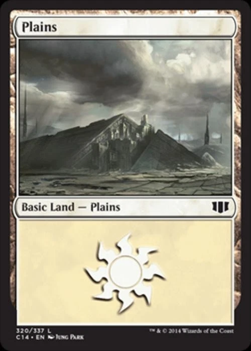 Plains (2) - Near Mint MTG Commander 2014 Edition - Image 1 of 1
