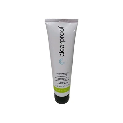 Nuevo gel limpiador clarificante para acné Mary Kay Clear Proof 4,5 oz Foto 1 de 2