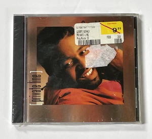 Gerald Levert - Private Line (CD, 1991) Neu Sealed - Bild 1 von 5