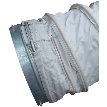 Воздуховод для обогревателя Heat Wagon Wd1220, холщовый, 20 футов - Изображение 1 из 1