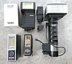 Prinz Jupiter Metz Rollei SCA 356 Camera Flash Hot Shoe Mount [Tested Working] - Picture 1 of 17