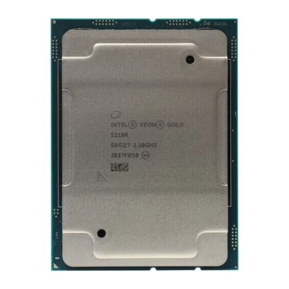 Intel Xeon Gold 5218R (SRGZ7) - 2.10GHz 20-Core LGA3647 125W 27.5MB CPU - Immagine 1 di 1