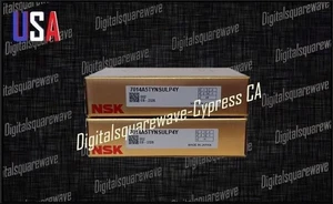 NSK 7014A5TYNSULP4 Abec-7 Super Precision Spindle Bearings. Matched Set of 2 - Picture 1 of 3