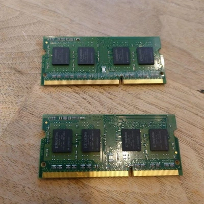 Kingston 4GB DDR3L 1600MHz SO-DIMM Laptop Memory 2 Modules PC3L-12800 Tested - Image 1 of 2