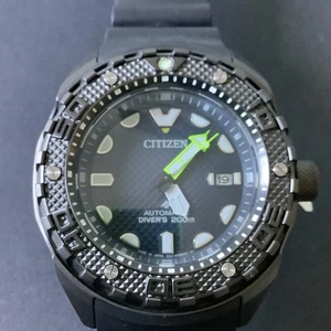 Citizen Promaster NB6005-05L Super Titanium divers watch - Picture 1 of 17