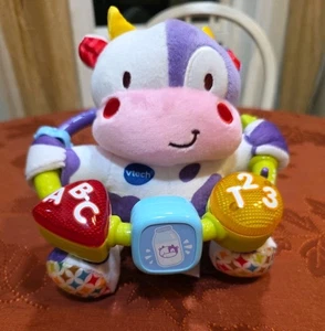 VTech Baby Lil Critters Moosical Beads ABC 123 Colors Shapes Songs 3 to 24 Month - Picture 1 of 5