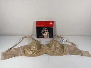Anita Momentum Underwire Maximum Support Sports Bra Desert - Picture 1 of 8