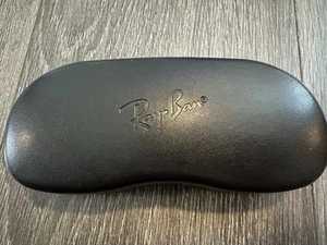 Ray-Ban Eyeglasses Sunglasses Hard Case Box Holder Black - Picture 1 of 4