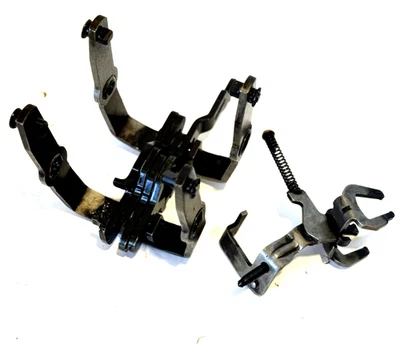 VW MANUAL TRANSMISSION 02J/EGT (MK4 2.0L) SHIFT FORKS 5 SPEED 2.0L KIT & PIECES - Image 1 of 4