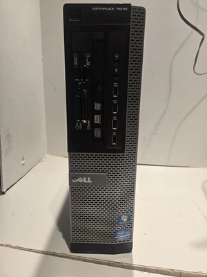 Dell Optiplex 7010 (Intel Core i5-3470, 3.2GHz, 16GB RAM) SFF Desktop - No HDD - Image 1 of 4