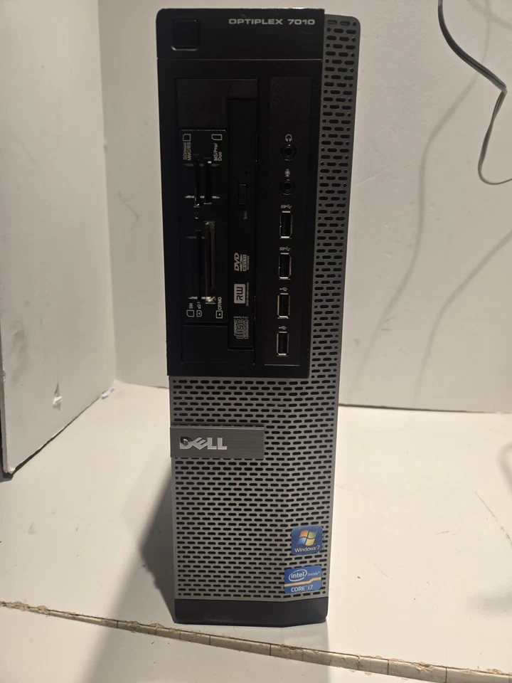Dell Optiplex 7010 (Intel Core i5-3470, 3.2GHz, 16GB RAM) SFF Desktop - No HDD - Image 1 of 4