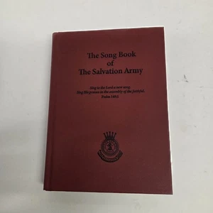The Song Book of The Salvation Army, 2015 Hardcover, Christian Music  - Imagen 1 de 7