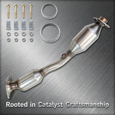 Convertidores catalíticos aptos para Nissan Versa 2007-2012 1,8 L, Versa 2009-2010 1,6 L Foto 1 de 4