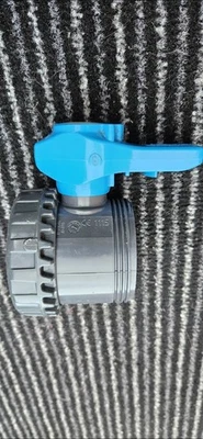 FIP Easyfit -Kugelhahn für Poolverrohrung Klebemuffe - Bild 1 von 4