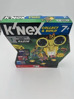 Navalha K'NEX Moto-Bots Series #12152 nova no pacote - Imagem 1 de 2