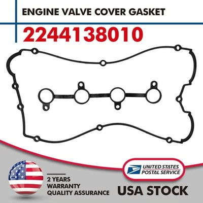 Junta de cubierta de válvula de motor de calidad OEM 22443-38010 para Hyundai Sonata 1999-2005 Foto 1 de 4