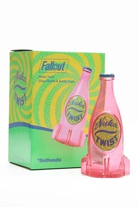 Fallout Nuka Cola Twist Glasflasche - Official Fallout Merchandise Fallout 3 4 - Picture 1 of 4