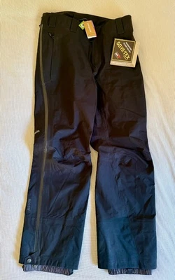 Patagonia Triolet Gore-Tex Pants - Men's M Black - New w/Tags - Image 1 of 4