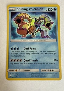 Shining Volcanion - 27/73 - Holo Rare NM-Mint Pokemon SM03.5 - Shining Legend - Picture 1 of 6