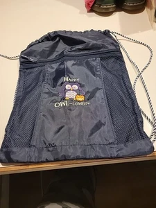 Zaino con coulisse Halloween nero collezione Thirty-one Spirit spedizione veloce - Foto 1 di 2
