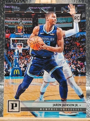 JAREN JACKSON JR. RC 2018-19 Panini Chronicles #123 PANINI ROOKIE CARD Grizzlies - Image 1 of 2
