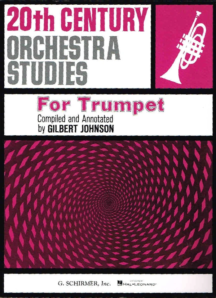 20th Century Orchestra Studies for Trumpet by Gilbert Johnson (HL50331420) - Image 1 of 1