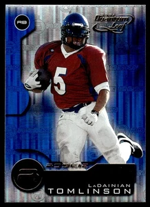 2001 Quantum Leaf LaDainian Tomlinson RC TCU Horned Frogs #210 - Picture 1 of 2