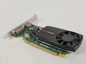Lot of 5 NVIDIA Quadro K620 2 GB GDDR3 PCI Express 2.0 x16 Desktop Video Card - Picture 1 of 6