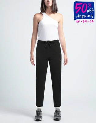 PVP €195 JUST CAVALLI Pantalones Cortos para Sudar IT40 US4 UK8 S Negro Cordón Cintura Foto 1 de 4