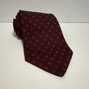 Vintage Polo Ralph Lauren Silk Tie Necktie Geometric AOP Made In USA By Hand 58” - Picture 1 of 4