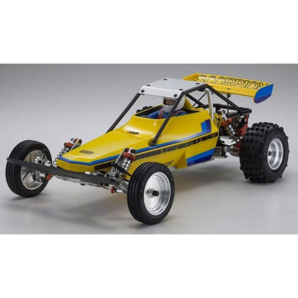 Kyosho 30613D 1/10 Scorpion 2014 2WD Racing Off-Road Electric Buggy Kit - Image 1 of 1