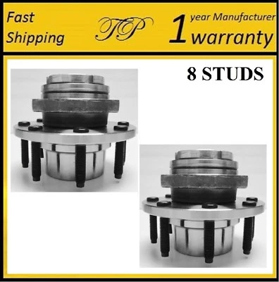 FRONT Wheel Hub Bearing Assembly For 1999 FORD F-550 SUPER DUTY NON-ABS (PAIR) - Image 1 of 3