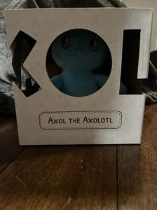 Axol the Axolotl Blue 8” Plush Stuffed Animal Axol & Friends NIB #1425 Of 1500 - Picture 1 of 7