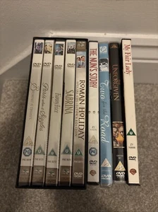 Audrey Hepburn Collection X 9 DVDs Charade Funny Face Sabrina Fair Lady Nuns Sto - Picture 1 of 3