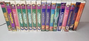 Build a Lot of Disney Rare Masterpiece Gold Collection Special Editions TESTED - Picture 1 of 48