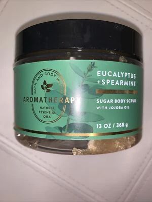 Bath and Body Works eucalyptus spearmint Body Scrub New - Image 1 of 4
