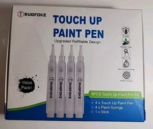 Touch Up Paint Pen 8Pack Pens Fillable Paint for Walls Refillable Paint 6ML 8CT - Picture 1 of 3
