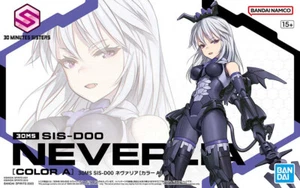 GUNDAM 30MS / 30 MINUTES SISTERS - SIS-D00 Neverlia Color A Model Kit Bandai - Imagen 1 de 12