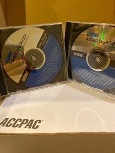 BRAND NEW UNUSED ACCPAC Advantage Series Enterprise Edition 5.0. SM Lanpak NFR - Picture 1 of 5