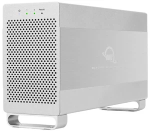 Data storage OWC Mercury Elite Pro Dual 2Bay 8TB. - Bild 1 von 4
