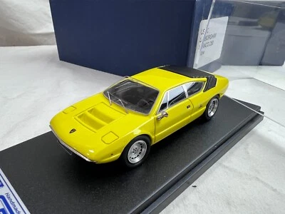 1/43 Look Smart Lamborghini Urraco 250 Yellow Limited Edition - Image 1 of 4