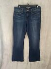 Lucky Brand Jeans Women 10/30 Actual 31x31.5 Sofia Boot Cut Mid Rise Rodeo Flex