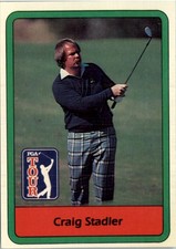 1982 Donruss Golf Card #8 Craig Stadler