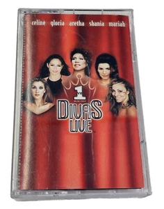 Divas Live Cassette Tape - Imagen 1 de 3