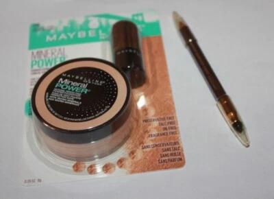 Maybelline Mineral Loose Power Foundation  0.28 Oz Natural Ivory /Light3  + GIFT - Image 1 of 4