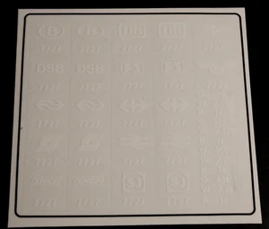 Pegatina personalizada para 7727 Replacement Sticker Sheet  - Imagen 1 de 1